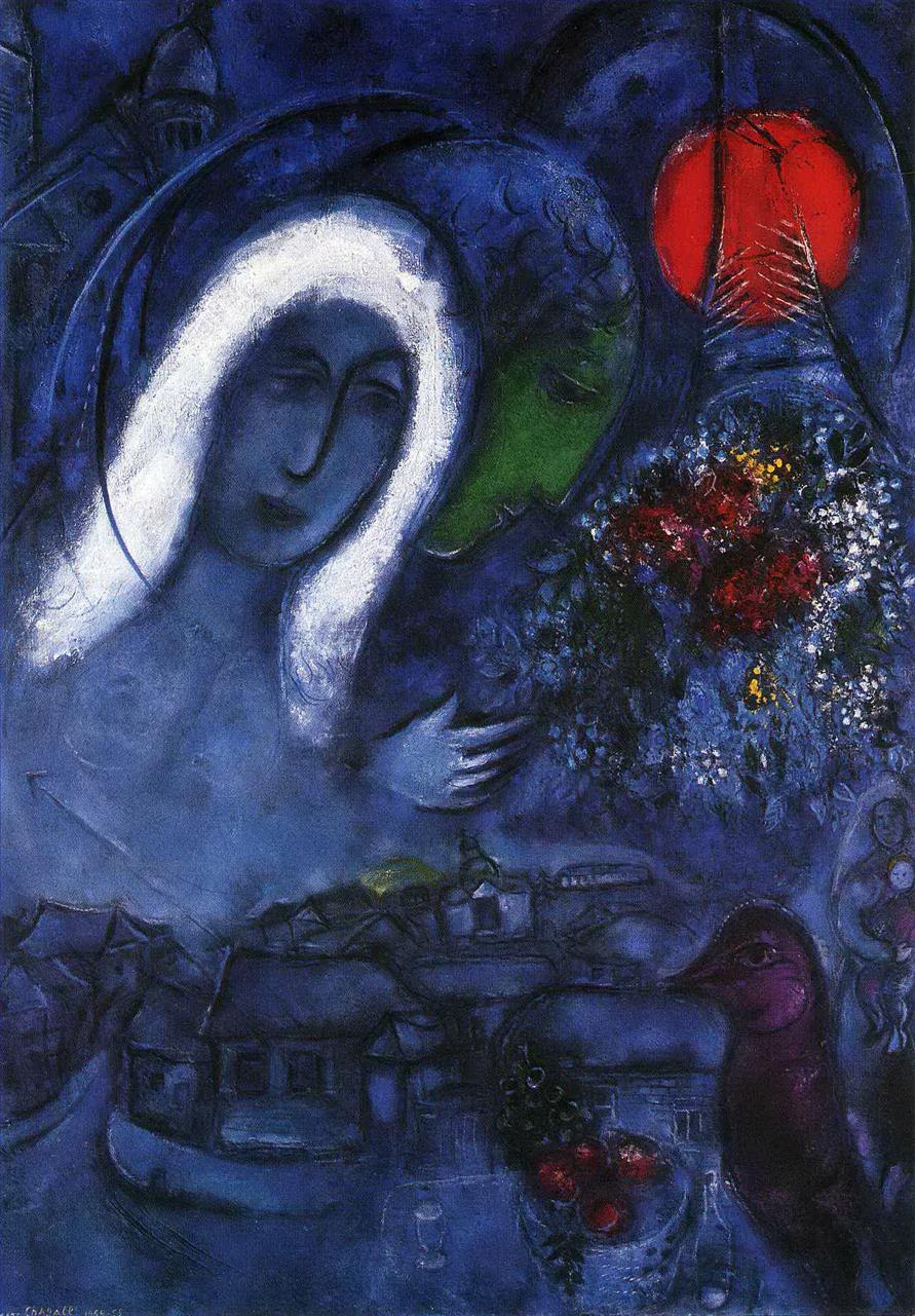 Field of Mars Zeitgenosse Marc Chagall Ölgemälde